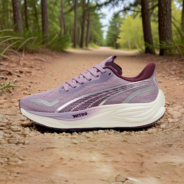 Velocity NITRO™ 3 Women's Running Shoes, Pale Plum-Midnight Plum, extralarge-IND