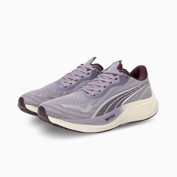 Velocity NITRO™ 3 Women's Running Shoes, Pale Plum-Midnight Plum, extralarge-IND