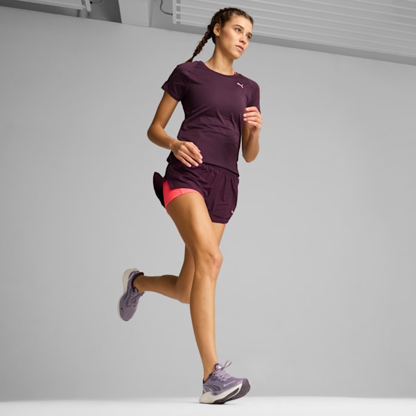 Velocity NITRO™ 3 Women's Running Shoes, Pale Plum-Midnight Plum, extralarge-IND