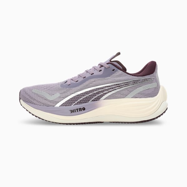 Velocity NITRO™ 3 Women's Running Shoes, Pale Plum-Midnight Plum, extralarge-IND