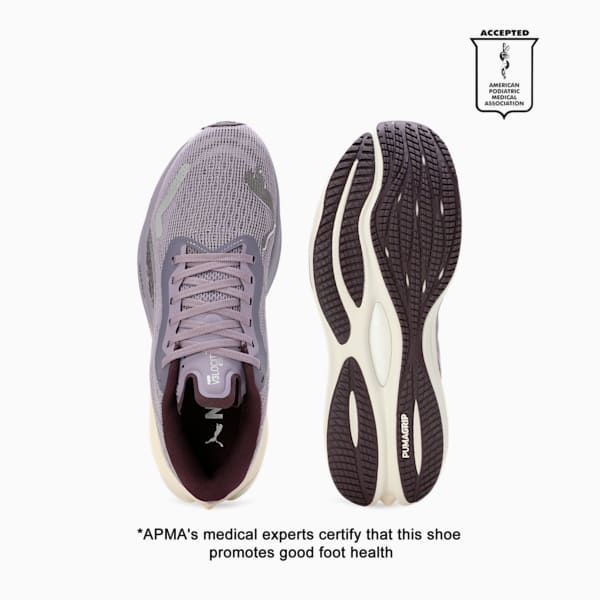 Velocity NITRO™ 3 Women's Running Shoes, Pale Plum-Midnight Plum, extralarge-IND