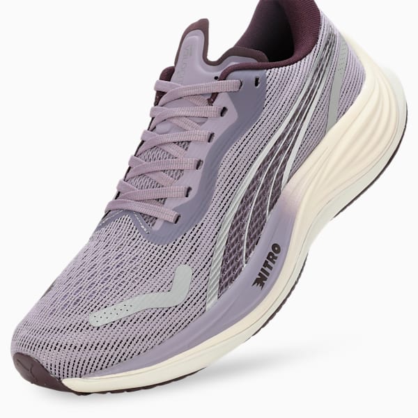 Velocity NITRO™ 3 Women's Running Shoes, Pale Plum-Midnight Plum, extralarge-IND