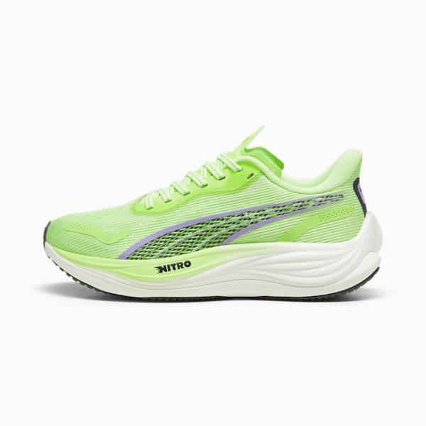 Chaussures de running Velocity NITRO™ 3 Femme, Fizzy Apple-Lavender Alert, extralarge