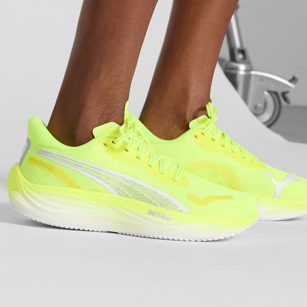 Tenis de running para mujer Velocity NITRO 3, Yellow Alert-PUMA White, extralarge