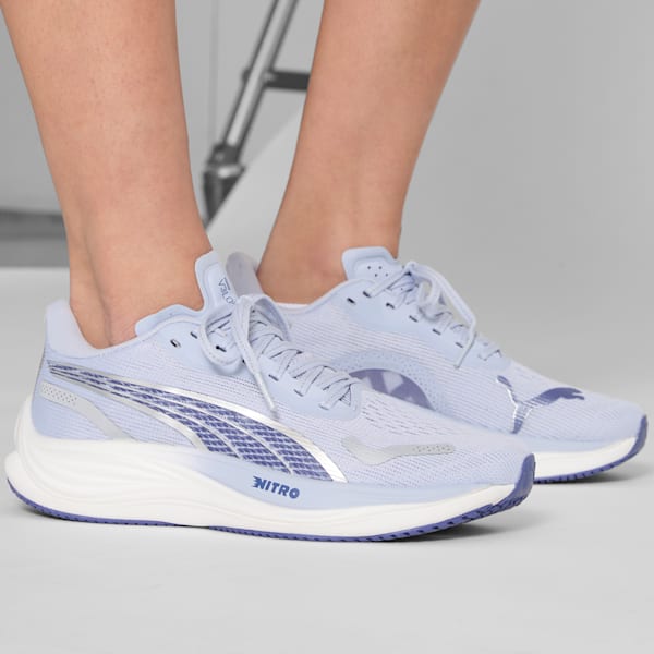 Tenis de running para mujer Velocity NITRO 3, Cool Weather-Blue Crystal, extralarge