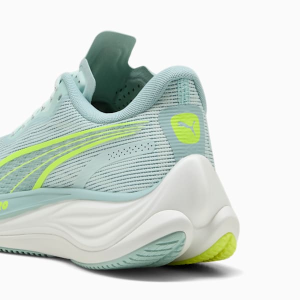 Velocity NITRO™ 3 Women's Running Shoes, Peaceful Blue-Yellow Alert, extralarge