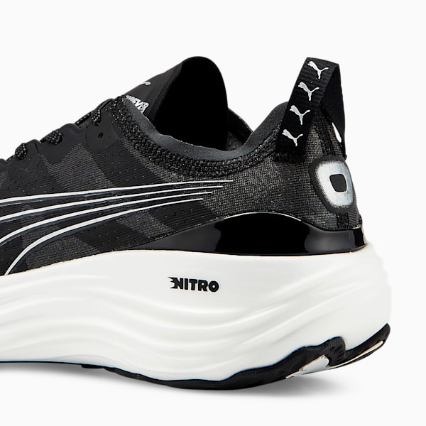 ForeverRun NITRO Men's Running Shoes, PUMA Black, extralarge-IND