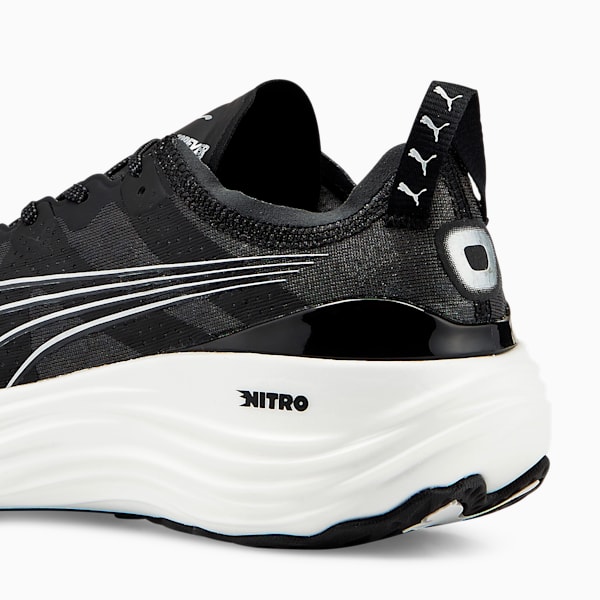 Tenis para correr para hombre ForeverRun NITRO, PUMA Black, extralarge