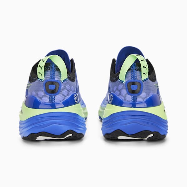 Zapatos para correr ForeverRUN NITRO para hombre, Royal Sapphire-Fizzy Lime