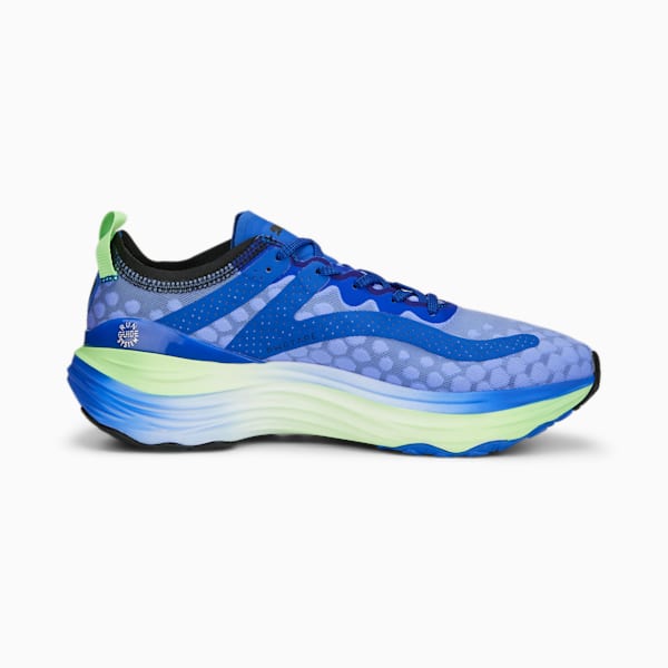 Zapatos para correr ForeverRUN NITRO para hombre, Royal Sapphire-Fizzy Lime