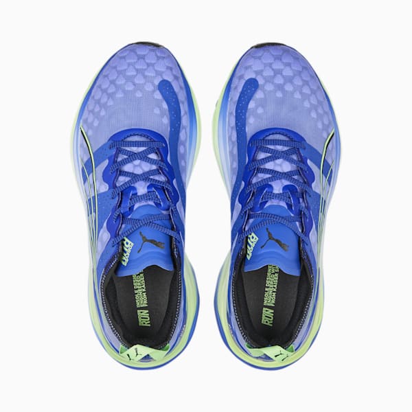 ForeverRun NITRO™ Men's Running Shoes, Royal Sapphire-Fizzy Lime, extralarge-AUS