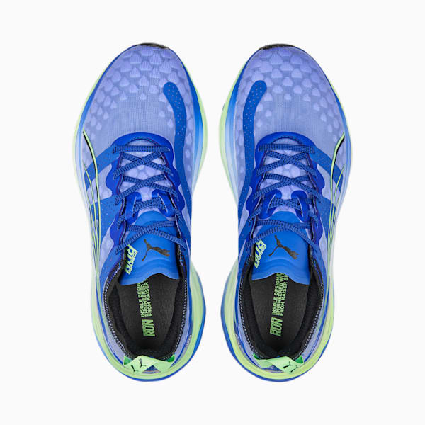ForeverRun NITRO™ Men's Running Shoes, Royal Sapphire-Fizzy Lime, extralarge-IND