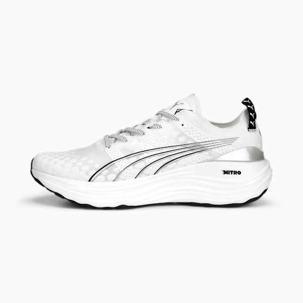 ForeverRun NITRO™ Men's Running Shoes, PUMA White-PUMA Black, extralarge-AUS