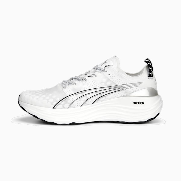 メンズ フォーエバーラン ニトロ ランニングシューズ, PUMA White-PUMA Black, extralarge-JPN
