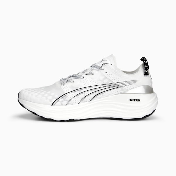 ForeverRUN NITRO Men's Running Shoes, PUMA White-PUMA Black