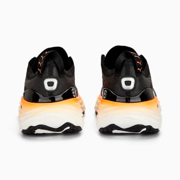 Foreverrun Nitro Men's Running Shoes, PUMA Black-Ultra Orange