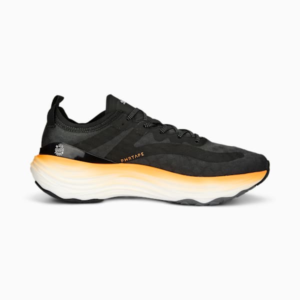 ForeverRun NITRO™ Men's Running Shoes, PUMA Black-Ultra Orange, extralarge-IND
