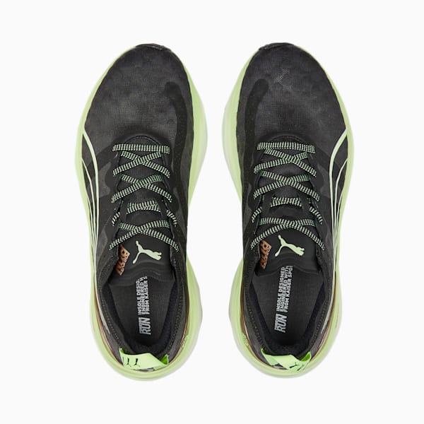 ForeverRUN NITRO Men's Running Shoes, PUMA Black-Light Mint