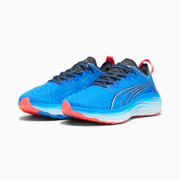 Tenis para correr para hombre ForeverRun NITRO, Ultra Blue-PUMA Black-PUMA Silver, extralarge