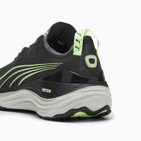 ForeverRun NITRO™ Men's Running Shoes, PUMA Black-Cool Dark Gray-Speed Green, extralarge-AUS