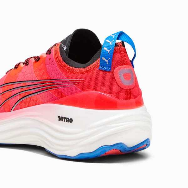 Chaussures de course à pied ForeverRUN NITRO™ Homme, Fire Orchid-PUMA Black-Ultra Blue, extralarge