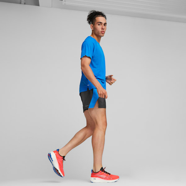ForeverRun NITRO™ Men's Running Shoes, Fire Orchid-PUMA Black-Ultra Blue, extralarge-IND