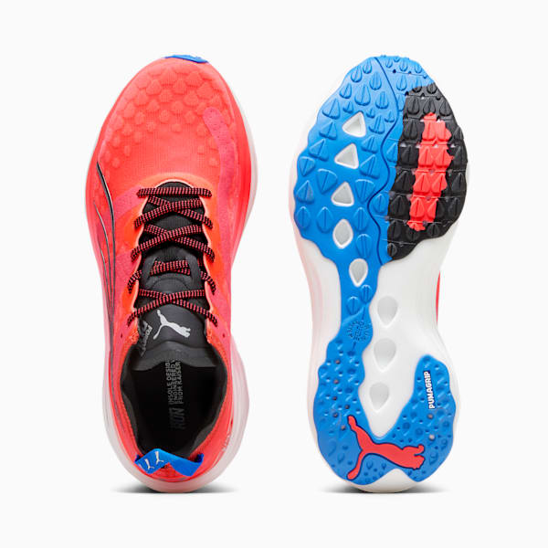 Chaussures de course à pied ForeverRUN NITRO™ Homme, Fire Orchid-PUMA Black-Ultra Blue, extralarge