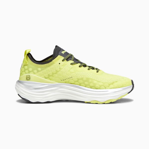 ForeverRun NITRO Men's Running Shoes, Yellow Burst-PUMA Black-PUMA Silver, extralarge-IND