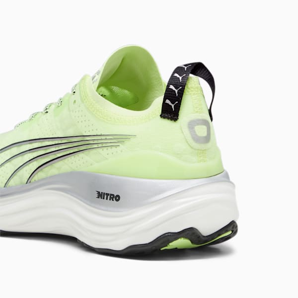 ForeverRun NITRO™ Men's Running Shoes, Speed Green-PUMA Black, extralarge-IND