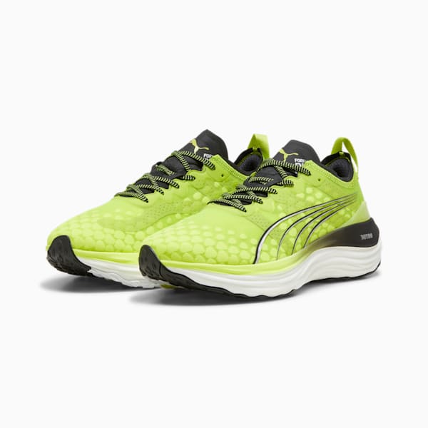 Chaussures de course à pied ForeverRUN NITRO™ Homme, Lime Pow-PUMA Black-PUMA White, extralarge