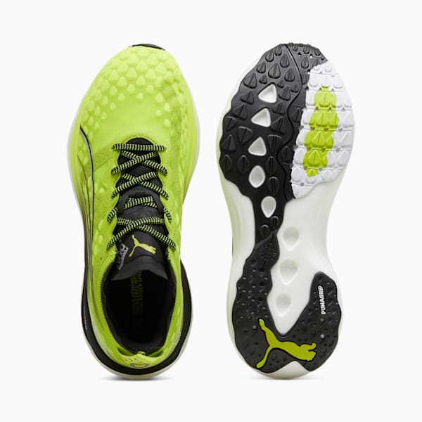 Chaussures de course à pied ForeverRUN NITRO™ Homme, Lime Pow-PUMA Black-PUMA White, extralarge