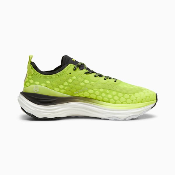 Chaussures de course à pied ForeverRUN NITRO™ Homme, Lime Pow-PUMA Black-PUMA White, extralarge