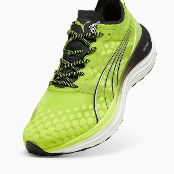 Chaussures de course à pied ForeverRUN NITRO™ Homme, Lime Pow-PUMA Black-PUMA White, extralarge