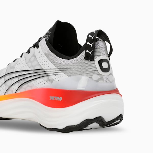 ForeverRun NITRO™ Men's Running Shoes, PUMA White-Sun Stream-Sunset Glow, extralarge-IND