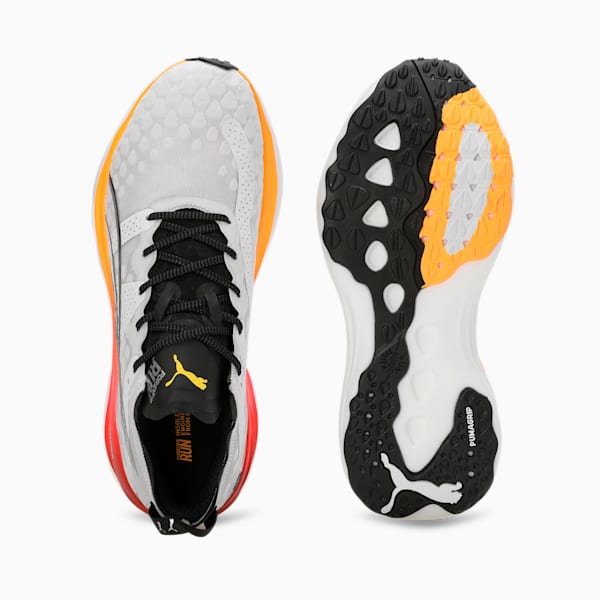 ForeverRun NITRO™ Men's Running Shoes, PUMA White-Sun Stream-Sunset Glow, extralarge-IND