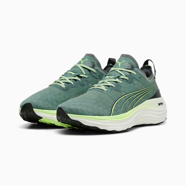 ForeverRUN NITRO™ Men's Running Shoes, Eucalyptus-Fizzy Apple, extralarge