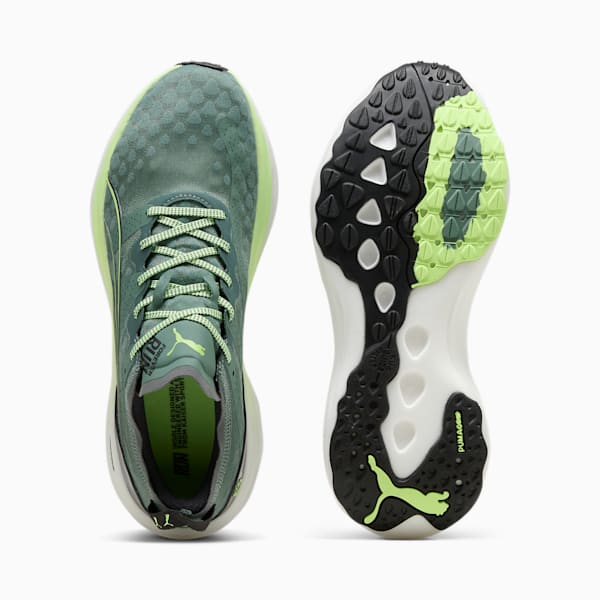 ForeverRUN NITRO™ Men's Running Shoes, Eucalyptus-Fizzy Apple, extralarge