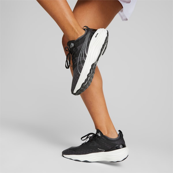 ForeverRun NITRO Women's Running Shoes, PUMA Black-PUMA White, extralarge-GBR
