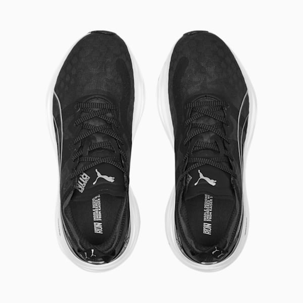 ウィメンズ フォーエバーラン ニトロ ランニングシューズ, PUMA Black-PUMA White, extralarge-JPN