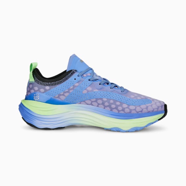 ForeverRun NITRO Women's Running Shoes, Elektro Purple-Fizzy Lime, extralarge-IND