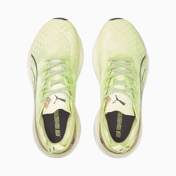 Zapatos para correr ForeverRUN NITRO para mujer, Fast Yellow-Light Mint