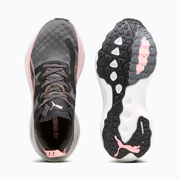 ForeverRun NITRO™ Women's Running Shoes, PUMA Black-Koral Ice-PUMA Silver, extralarge-AUS