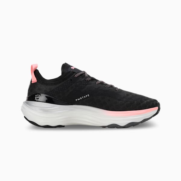 ForeverRun NITRO™ Women's Running Shoes, PUMA Black-Koral Ice-PUMA Silver, extralarge-IND