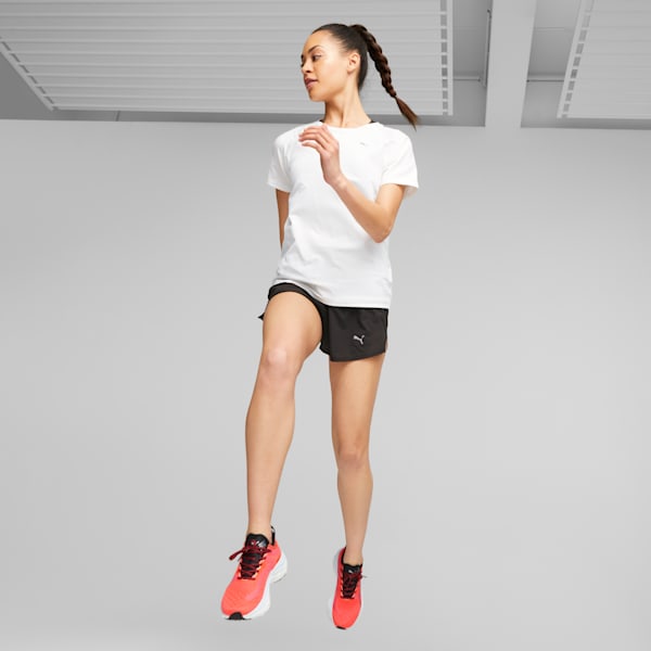 ForeverRun NITRO™ Women's Running Shoes, Fire Orchid-PUMA Black-PUMA Silver, extralarge