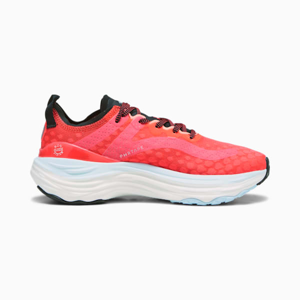 ForeverRun NITRO™ Women's Running Shoes, Fire Orchid-PUMA Black-PUMA Silver, extralarge