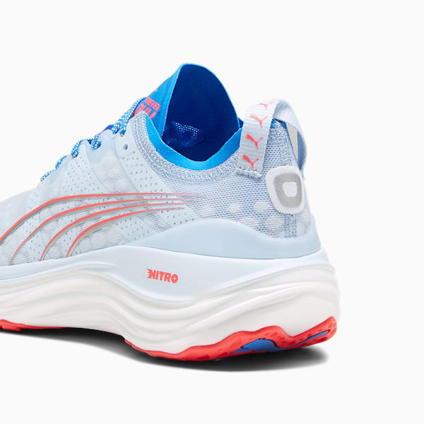 ForeverRun NITRO™ Women's Running Shoes, Icy Blue-Ultra Blue-Fire Orchid, extralarge