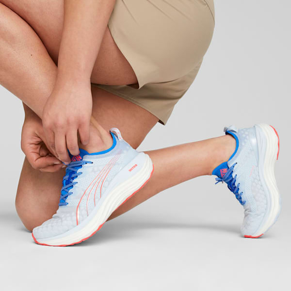 ForeverRun NITRO™ Women's Running Shoes, Icy Blue-Ultra Blue-Fire Orchid, extralarge