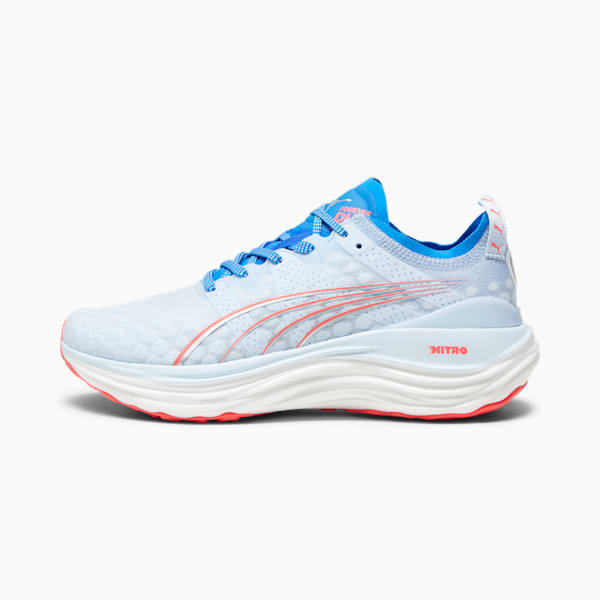 Chaussures de course à pied ForeverRUN NITRO™ Femme, Icy Blue-Ultra Blue-Fire Orchid, extralarge