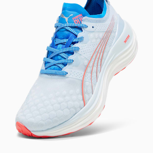 Chaussures de course à pied ForeverRUN NITRO™ Femme, Icy Blue-Ultra Blue-Fire Orchid, extralarge