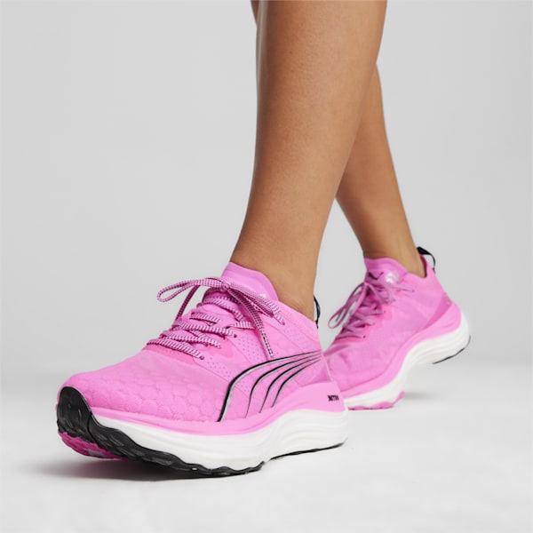 Tenis para correr para mujer ForeverRun NITRO, zapatillas de running neutro 10k talla 45.5, extralarge